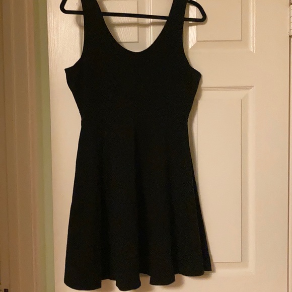 Express Black with Sequins Dress - Picture 3 of 5